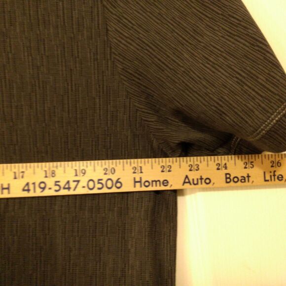 Nat Nast polo shirt mens L Large Gray short sleeve luxury originals - Picture 4 of 7